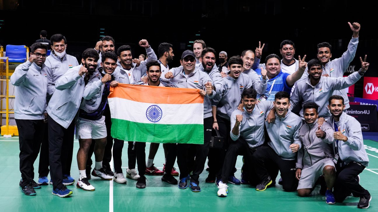 Tugas menantang yang dihadapi India melawan raksasa Indonesia di final Piala Thomas