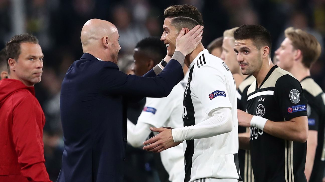 Erik ten Hag open to parting ways with Cristiano Ronaldo - Duncan