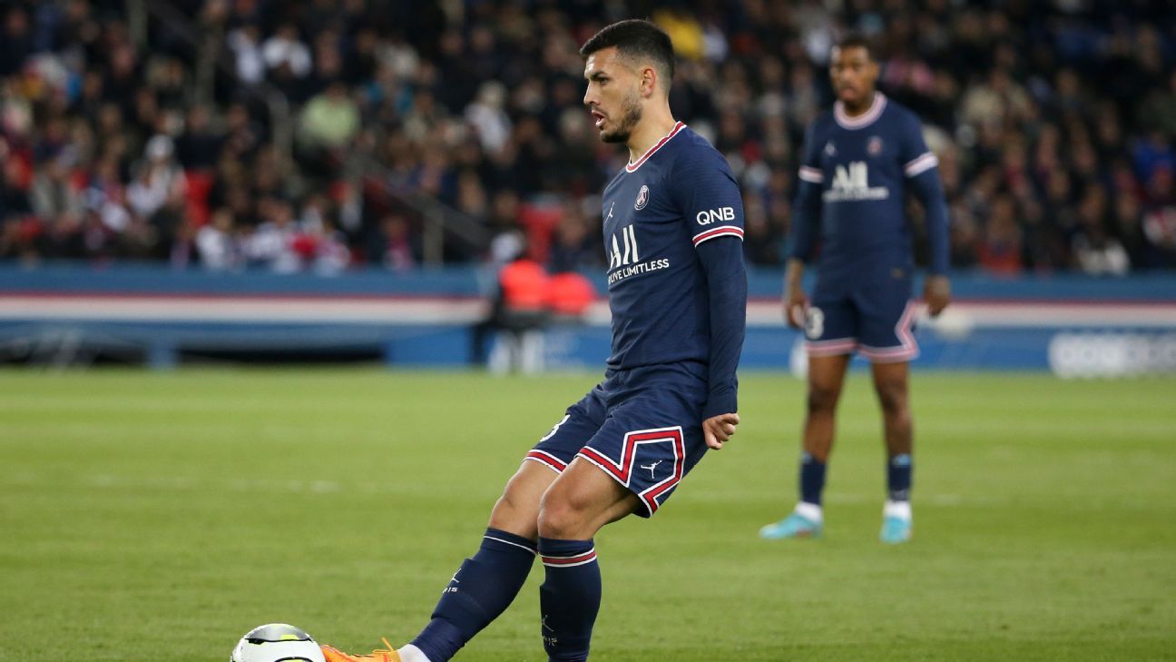 PSG outcast Leandro Paredes to join Juventus' rebuild