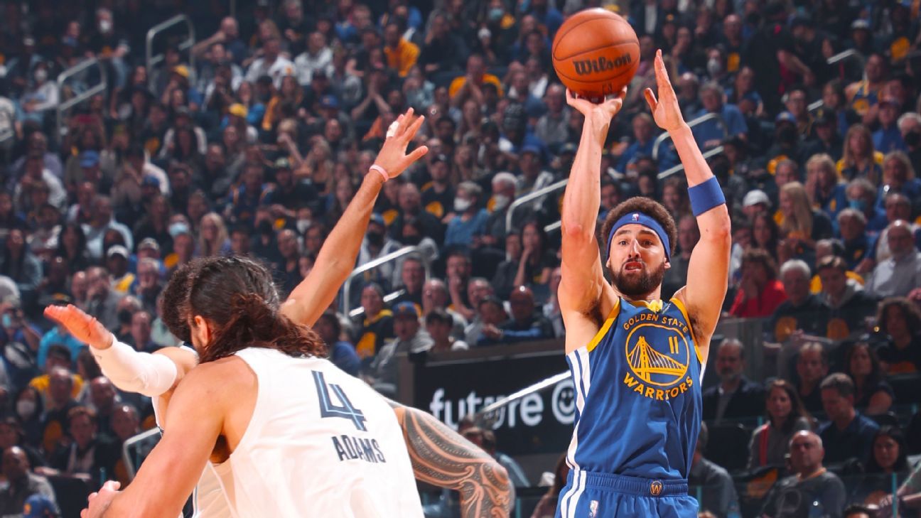 Game 6 Klay Goes WILD With 30 Points in Warriors Win