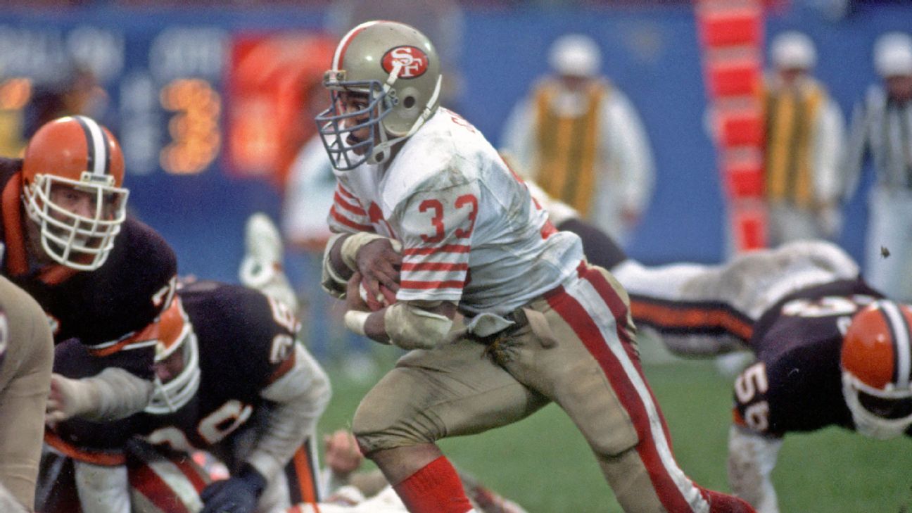 Petition · Hall of fame induction long overdue for 49ers prolific running  back #33 Roger Craig! ·