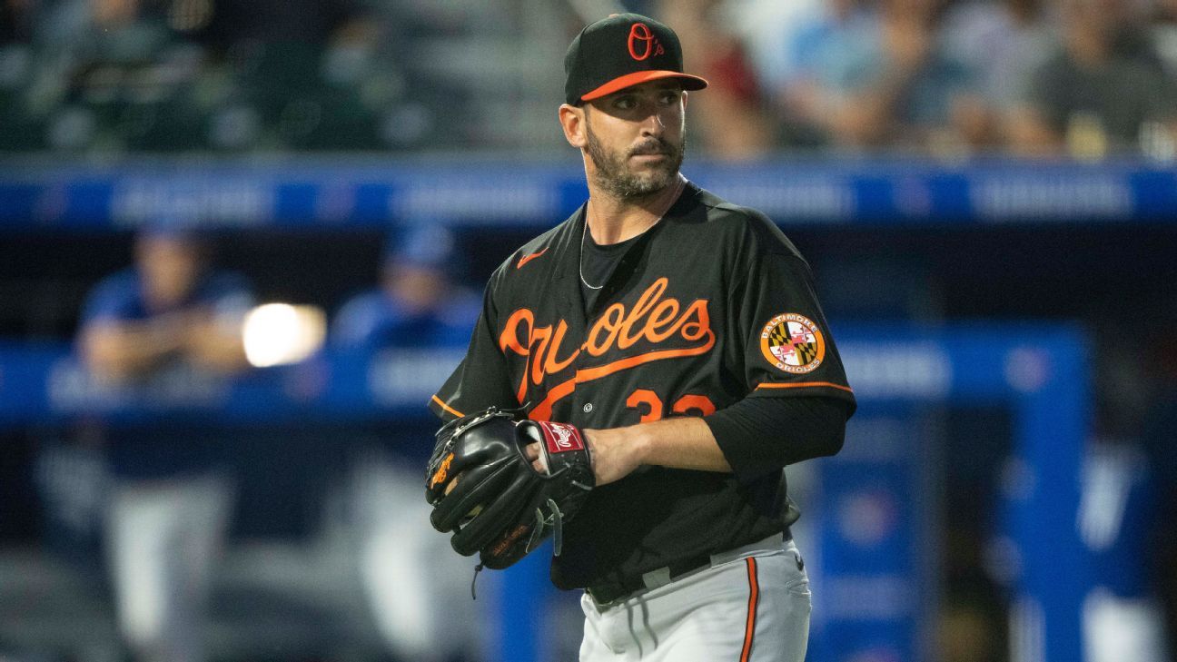 Orioles' Matt Harvey suspended 60 games by MLB for distribution of