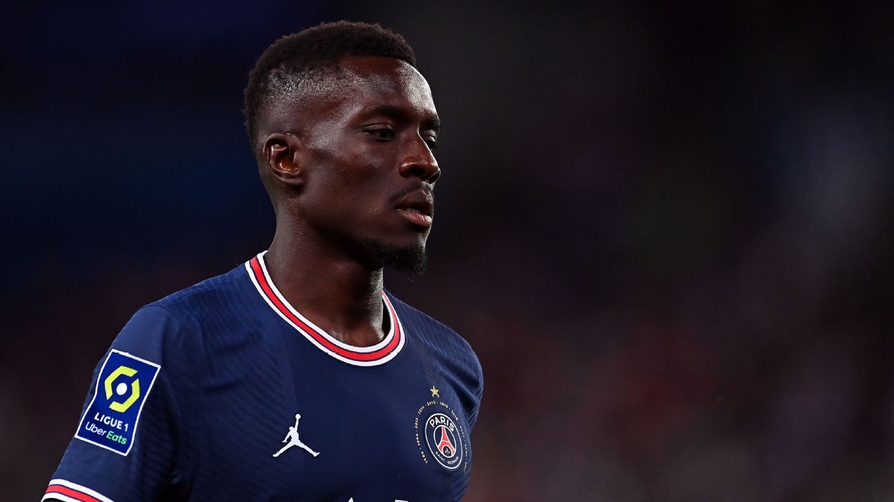 PSG's Idrissa Gueye questioned over rainbow jersey refusal - Sports  Illustrated