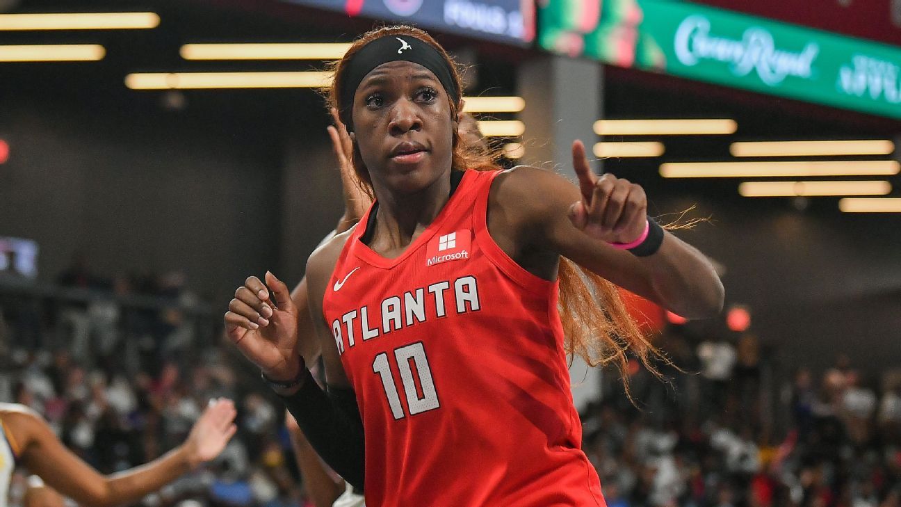 Fantasy women's basketball: Rhyne Howard already one of the WNBA's best?