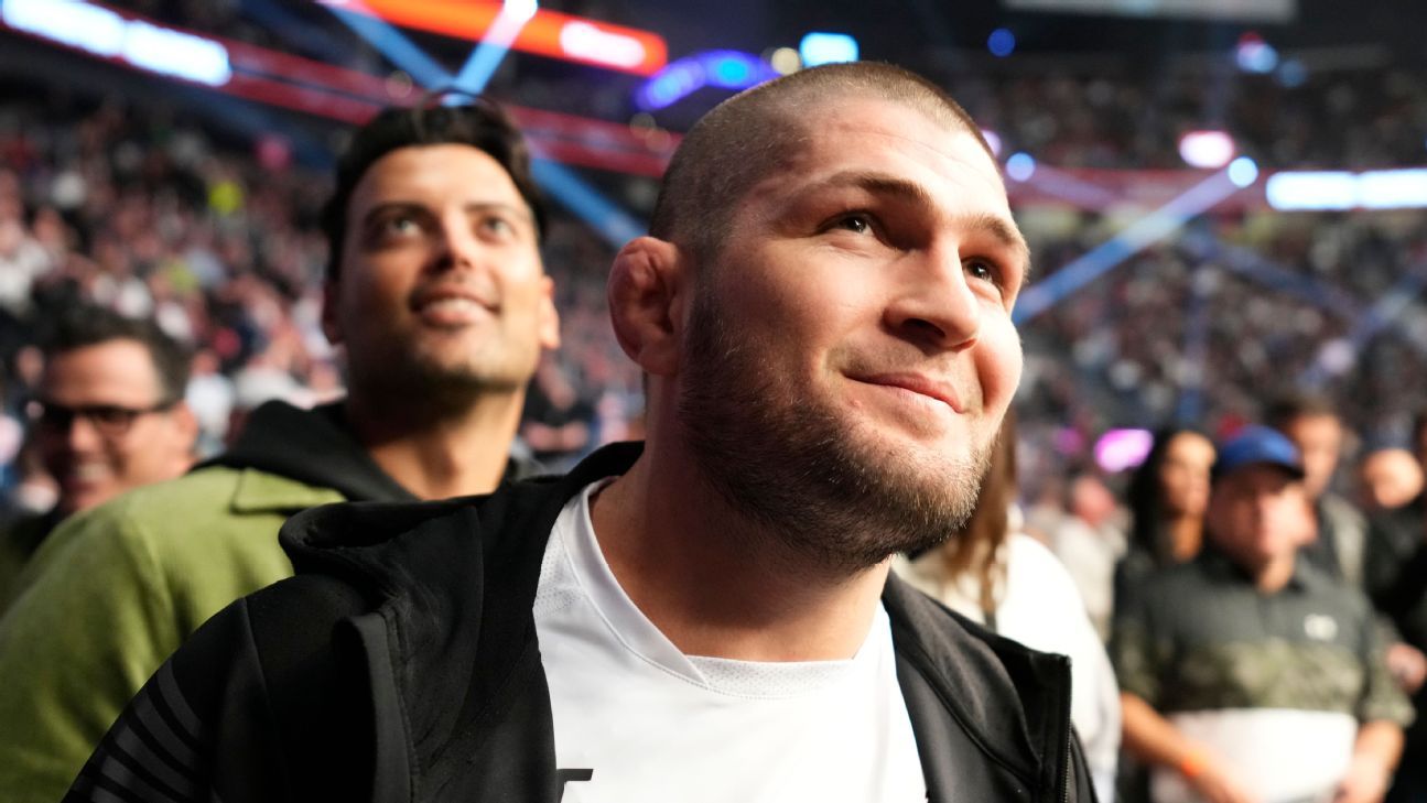 Khabib defende 'title shot' para Makhachev e crava: É um top 10