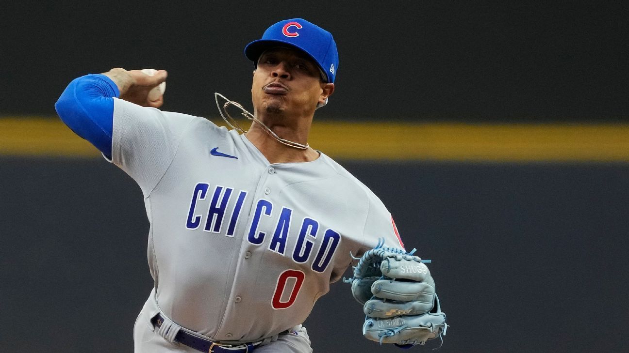 Chicago Cubs on X: The #Cubs today activated RHP Marcus Stroman from the  15-day IL and placed LHP Justin Steele on the paternity leave list.   / X
