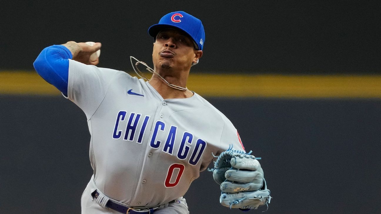 Marcus Stroman tosses 1-hitter in 1-0 win over Rays at Wrigley Field – NBC  Sports Chicago