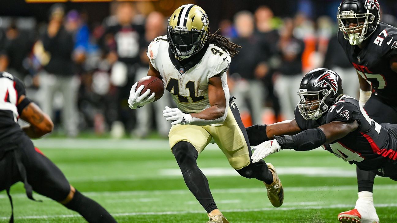 Should I trade for Alvin Kamara? Exploring fantasy projection for returning  Saints RB