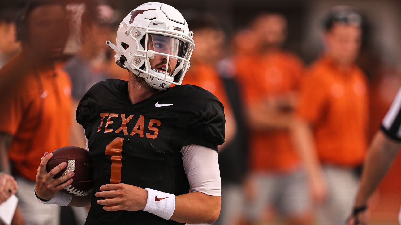 2022 MLB Draft: Where Texas Longhorns players and commits were selected -  On3