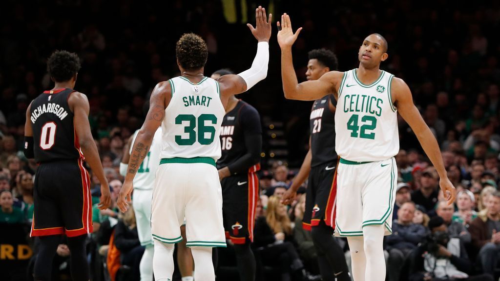 Al Horford Marcus Smart start for Boston Celtics in Game 2 against Miami Heat – ESPN