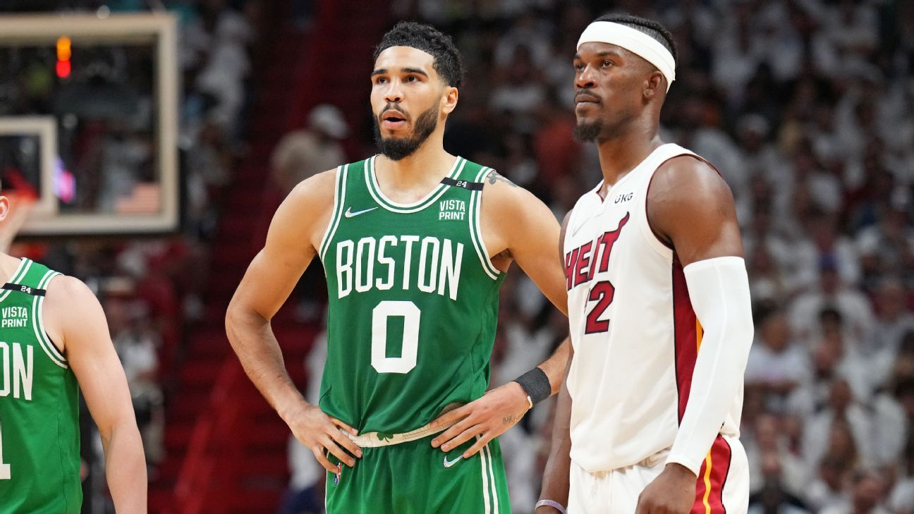 NBA playoffs 2022 - Jayson Tatum rocks bright ensemble ahead of Game 7 -  ESPN
