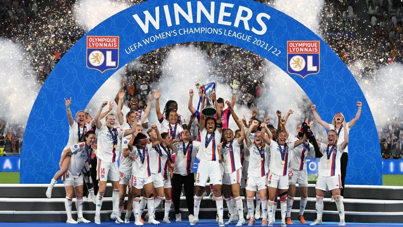 Barcelona vs. Olympique Lyonnais  UEFA Women's Champions League Final 2022  Full Match 