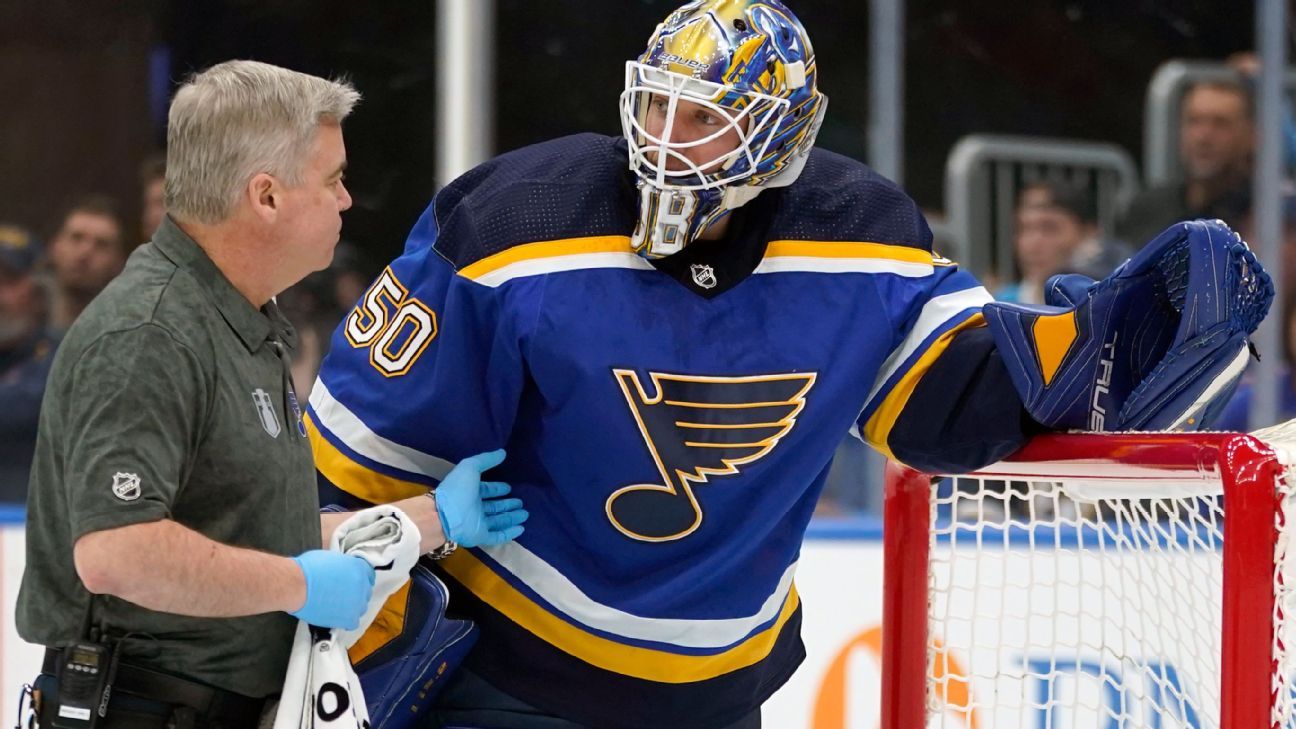 Blues goalie Jordan Binnington has Bruins ties – Boston Herald