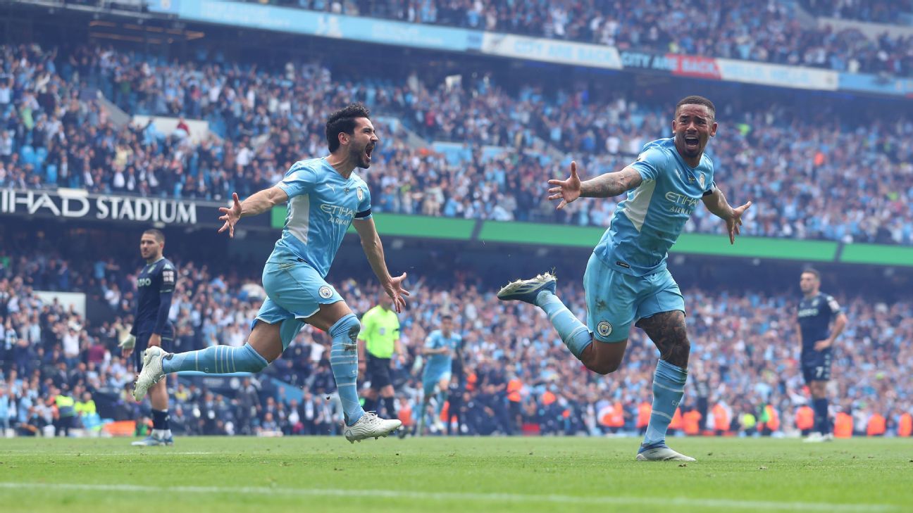 Man City recover from Red Star shock for winning Champions League start