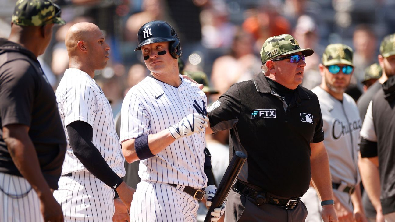 First look! Josh Donaldson in Yankees gear 