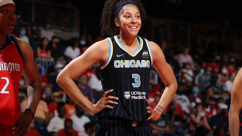 Chicago Sky's Candace Parker, 36, oldest WNBA player to log triple