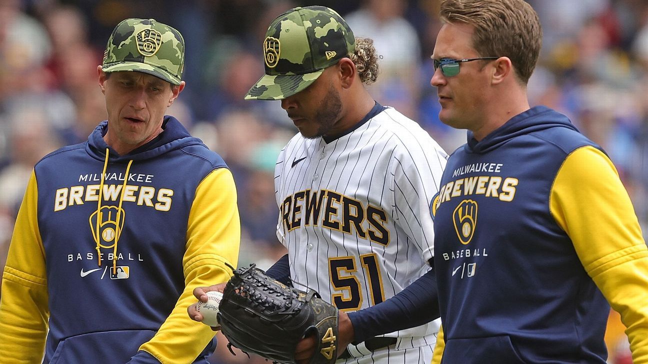 Brewers’ Peralta (shoulder) headed to injured list