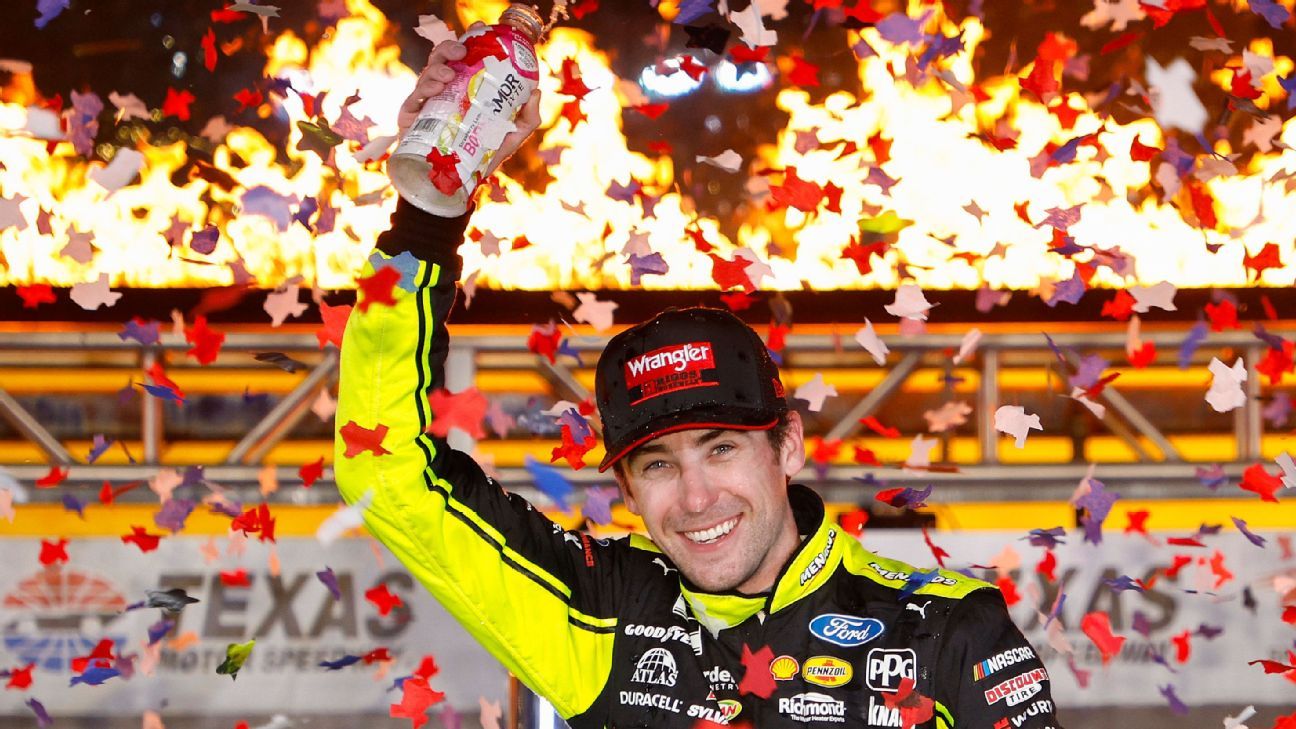 Ryan Blaney holds on for All-Star victory; NASCAR regrets late caution when race was nearly complete - ESPN image