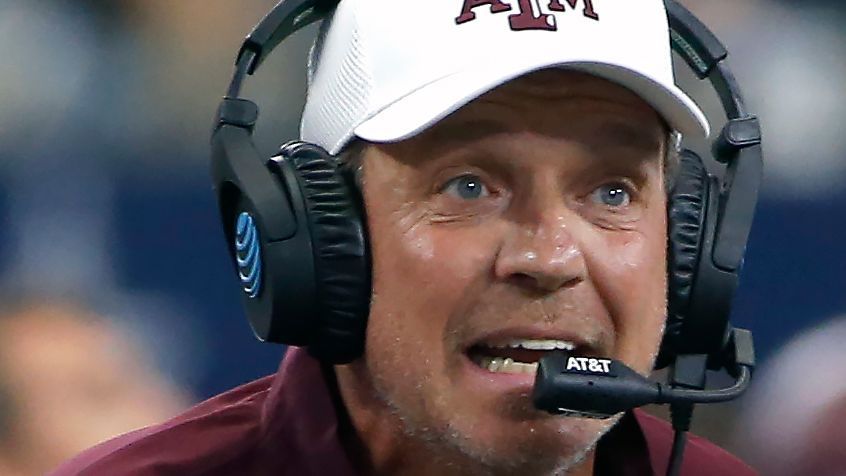 Texas A&M football coach Jimbo Fisher defends Aggies' recruiting, rips 'complete..