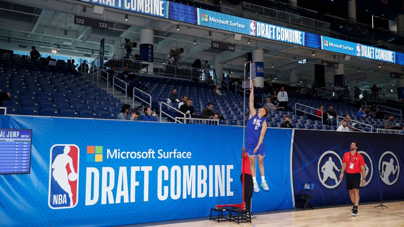 2022 NBA Draft Combine Measurements 