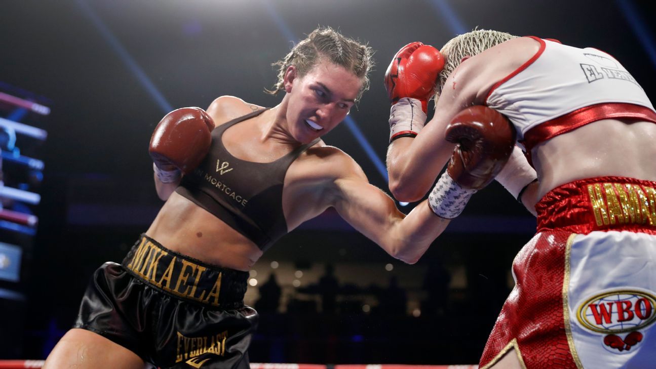 Mikaela Mayer-Alycia Baumgardner boxing title unification fight to be held  at O2 Arena in London on Sept. 10, sources say - ESPN