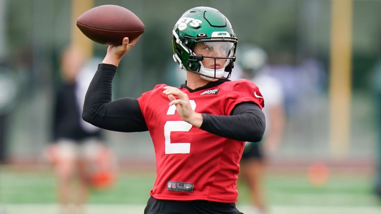 New York Jets training camp preview: Can Zach Wilson make a ...