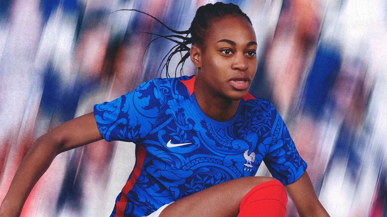 Les maillots de l’Angleterre, de la France et des Pays-Bas dévoilés