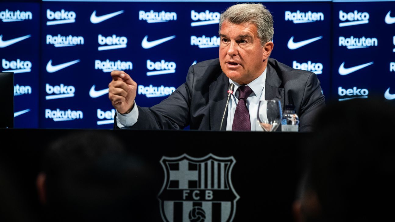 Barcelona sell another 15% of La Liga TV rights in push to boost finances, Barcelona