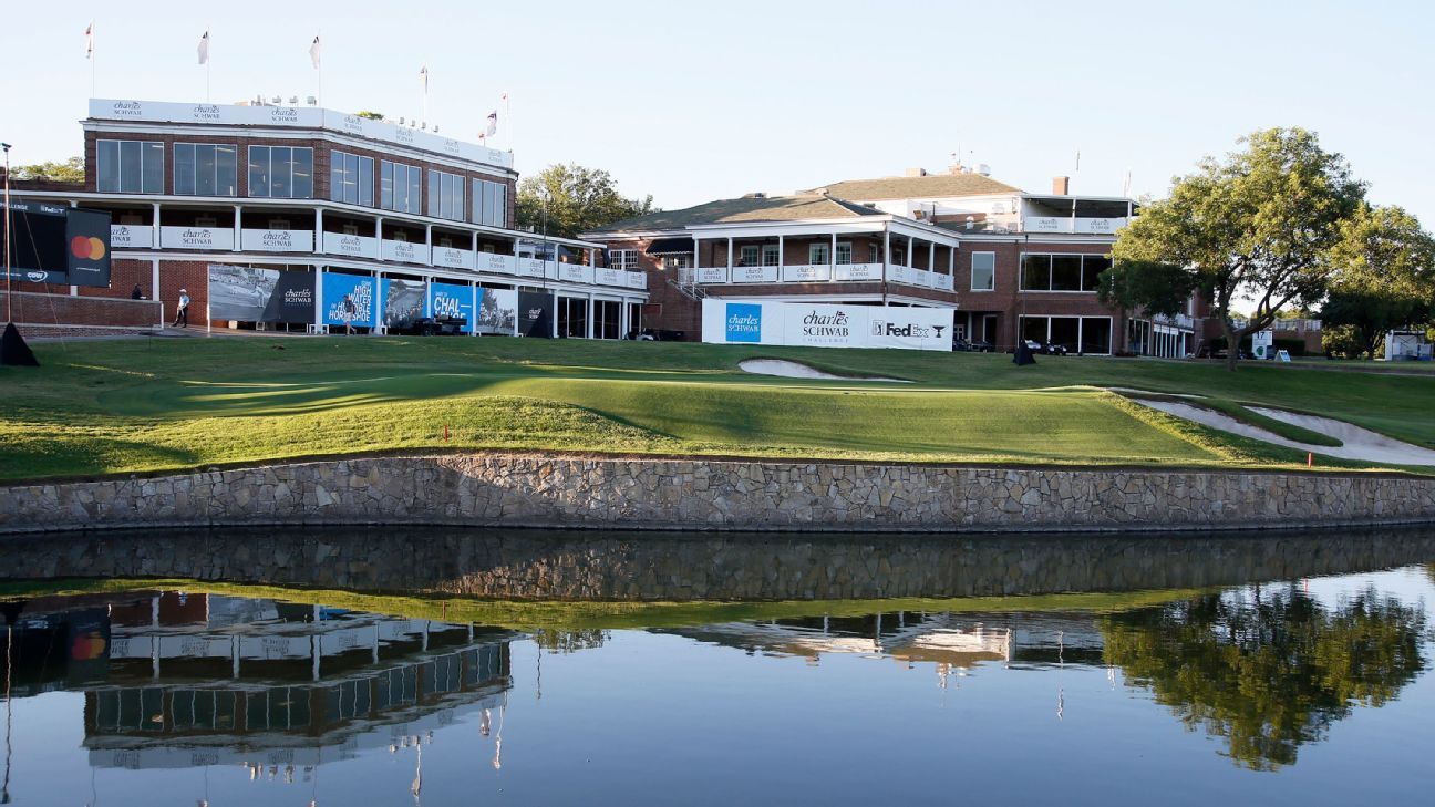 2025 Charles Schwab Challenge: How to watch and PGA schedule
