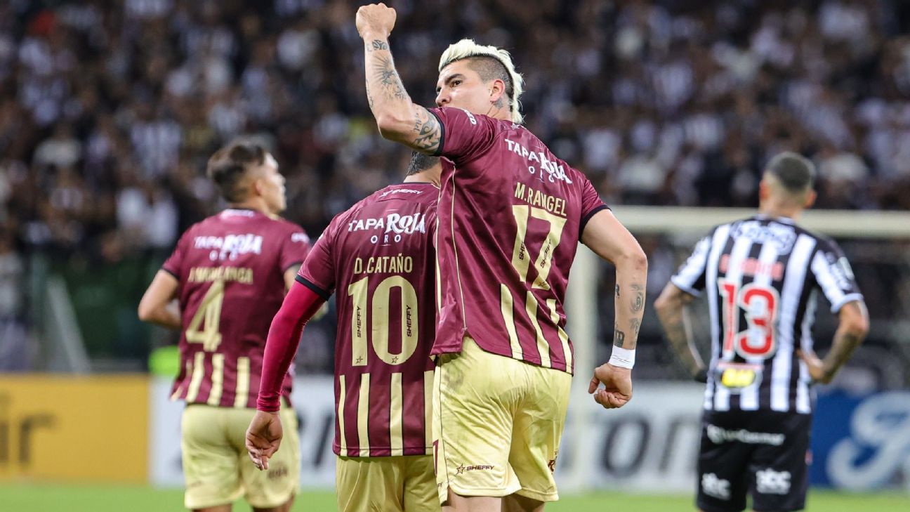 Atl&Atilde;&copy;tico-MG v&Atilde;&ordf; defesa ficar 'na roda', perde em casa para o Tolima e  encerra s&Atilde;&copy;rie invicta, mas avan&Atilde;&sect;a em 1&Acirc;&ordm; lugar na Libertadores pelo saldo