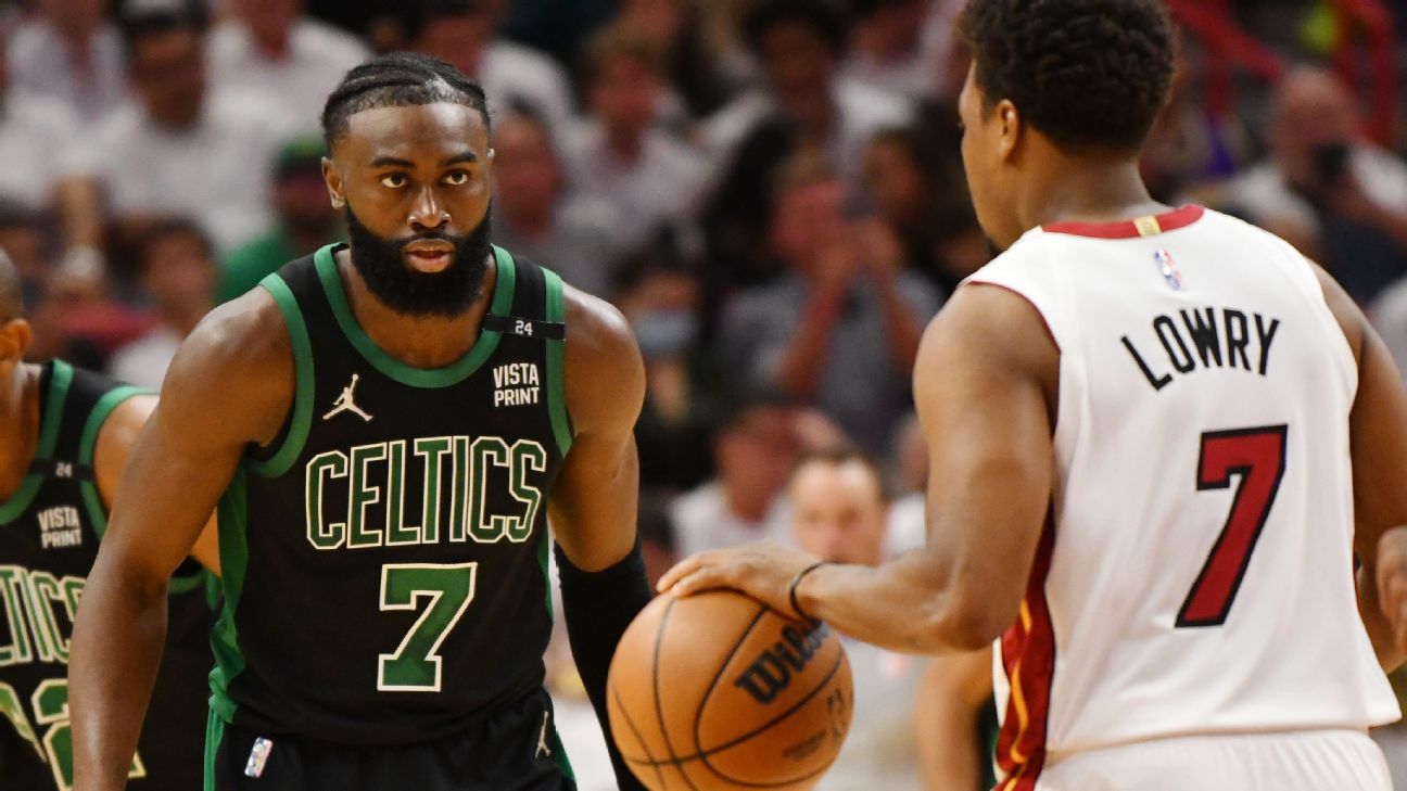 NBA Play-offs: Miami Heat beat Boston Celtics 103-84 to reach finals - BBC  Sport