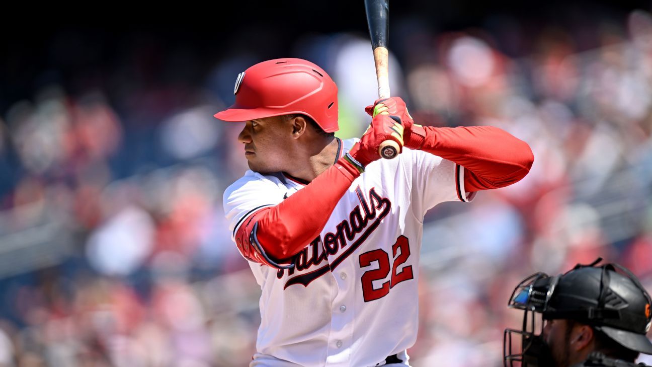 ESPN on X: JUAN SOTO WINS THE 2022 #HRDERBY The two-time Silver