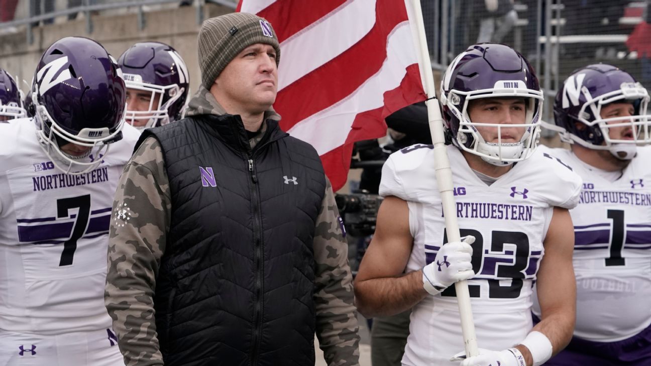 2023 college football recruiting class rankings: Northwestern