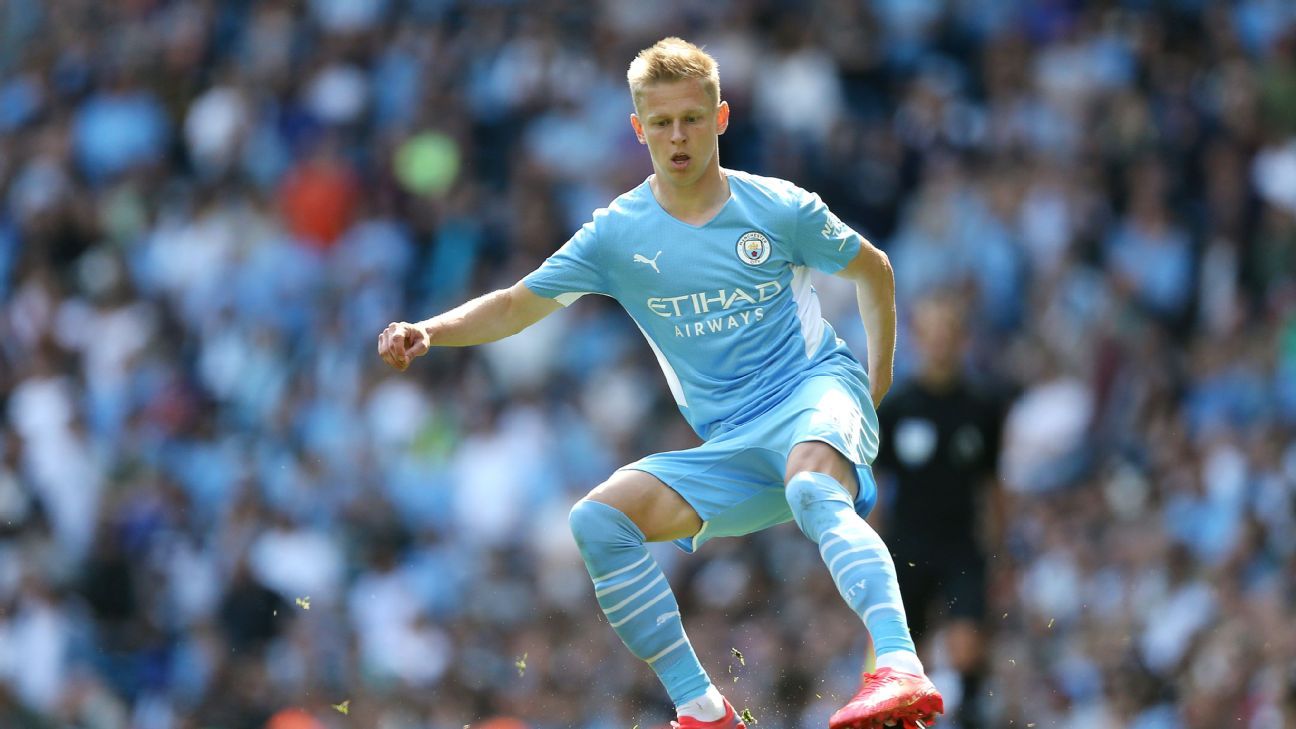 I want to be able to look my daughter in the eye and say I did my best' -  Oleksandr Zinchenko reveals his mission to help Ukraine