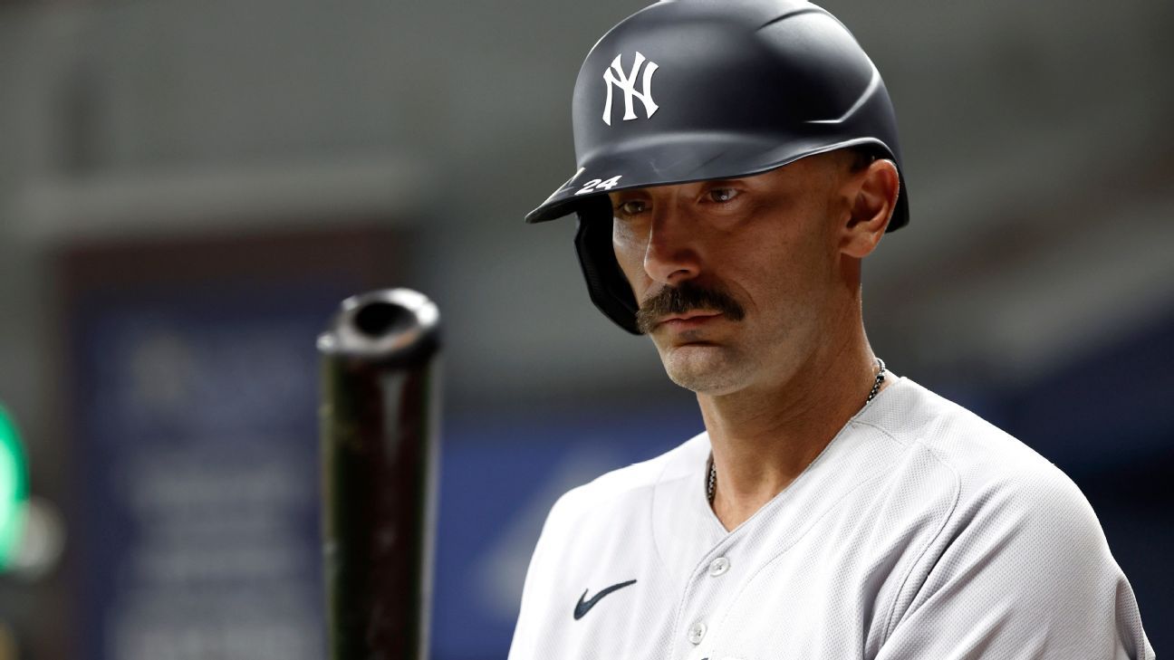 Who has a mustache on the Yankees? Why Matt Carpenter's facial