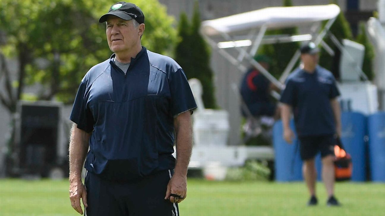 New England Patriots players see ‘same intensity’ from 70-year-old Bill Belichick – NFL Nation