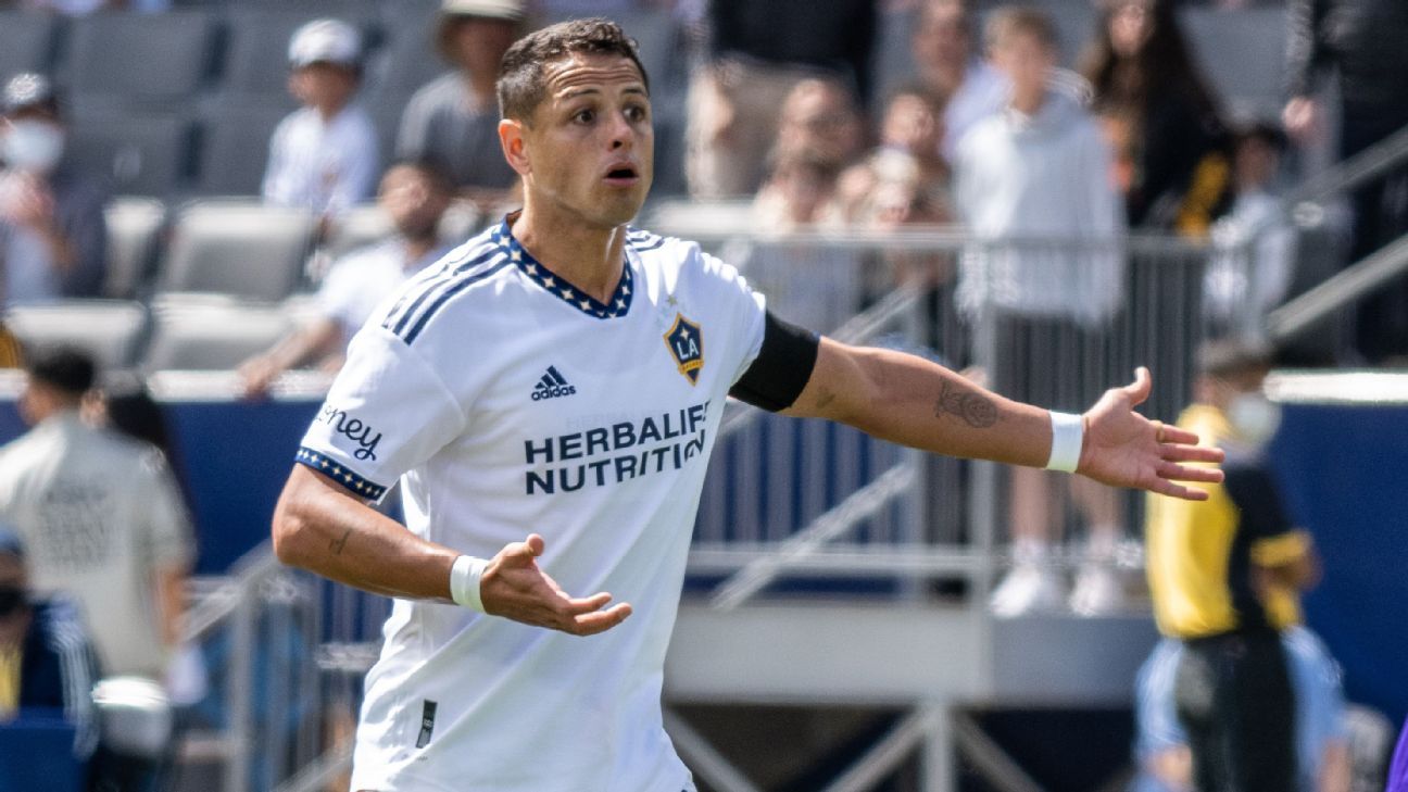 LA Galaxy return to winning ways in MLS 2023 but Chicharito drought  continues - AS USA