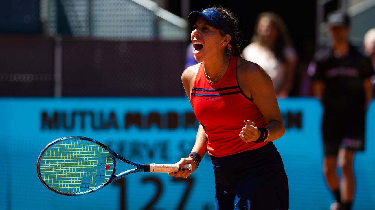 Mexican Giuliana Olmos And Canadian Gabriela Dabrowski Advance To The Round Of 16 At Roland Garros Archysport