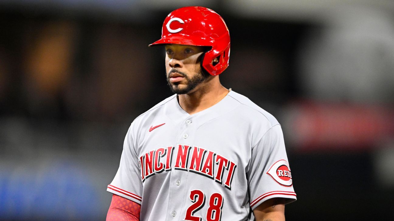 Reds' Tommy Pham returns from suspension, says he's over fantasy football disput..