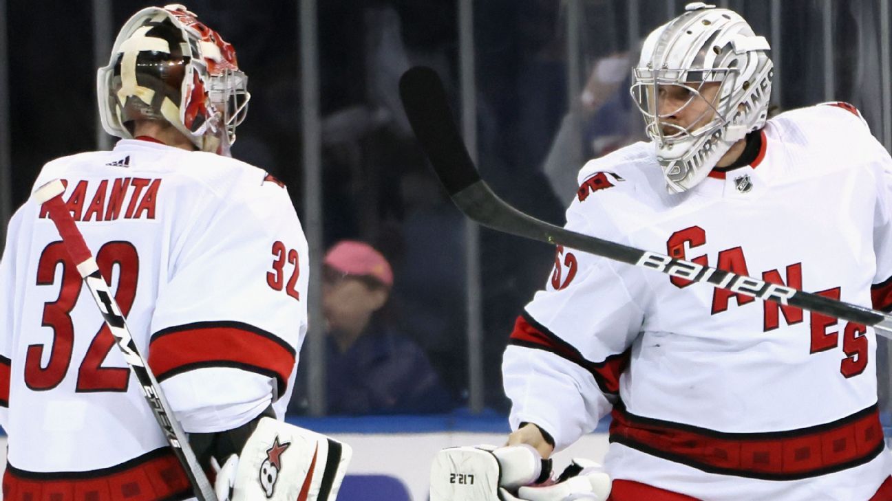 Hurricanes news: Canes' big Antti Raanta decision for Game 7 vs. Rangers