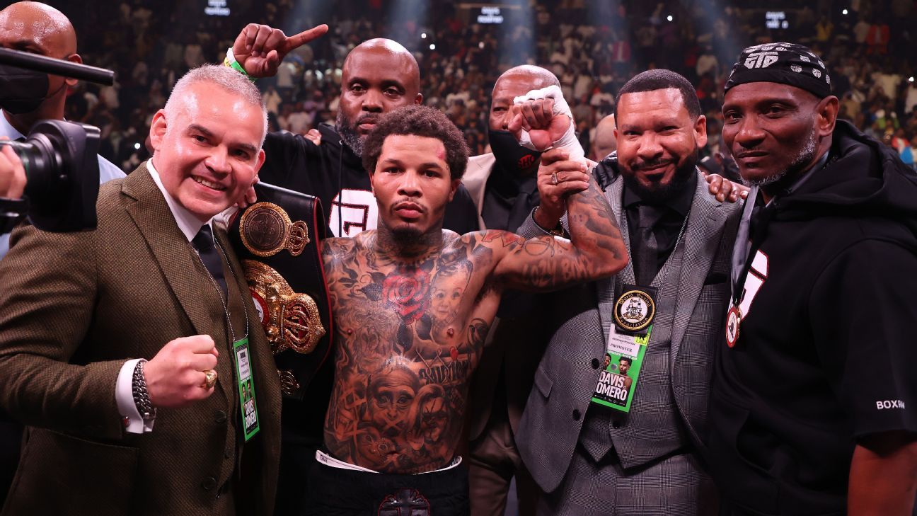 Gervonta Davis' TKO of Rolando Romero takes over social media