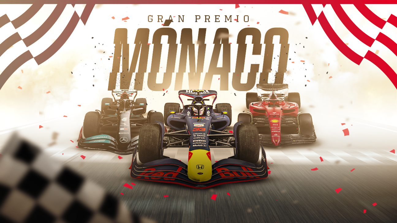 Sigue el minuto a minuto del Gran Premio de Mónaco ESPN
