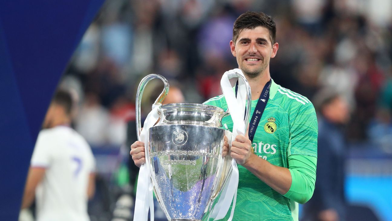 Atuação de Courtois é exaltada após título da Champions do Real