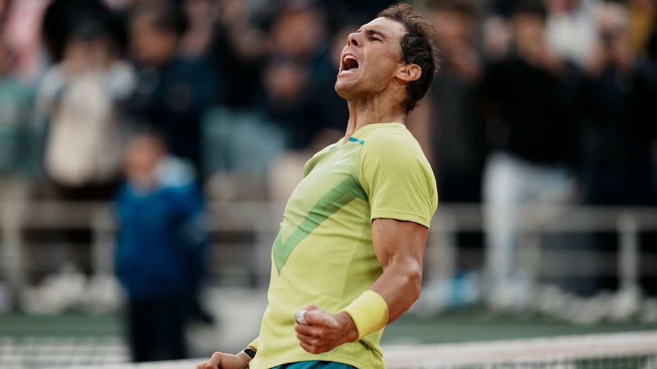 Rafael Nadal perseveres yet again in a year that's been anything but ordinary