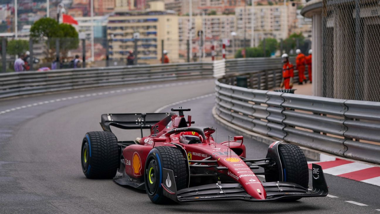 Perez wins chaotic Monaco GP, Ferrari blows it for Leclerc