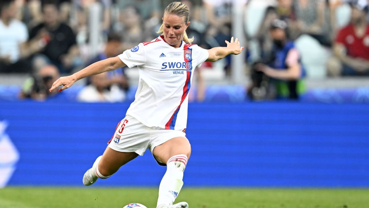 Amandine Henry a été exclue de l’équipe de France pour l’Euro 2022 malgré les trophées de la Ligue des champions