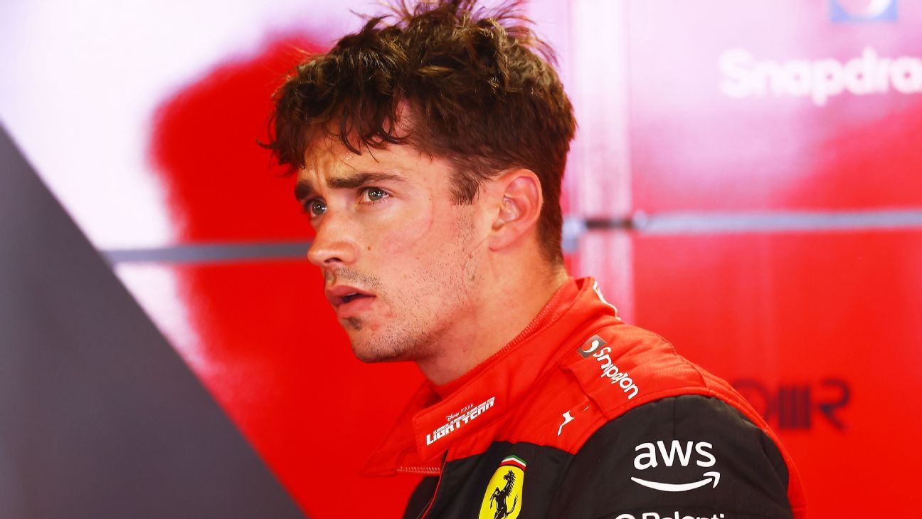 Las Vegas GP: Charles Leclerc looks to end pole-win curse heading