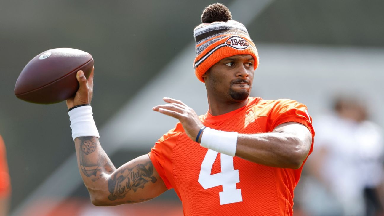 Deshaun Watson accusers: New Browns contract 'a big screw you'