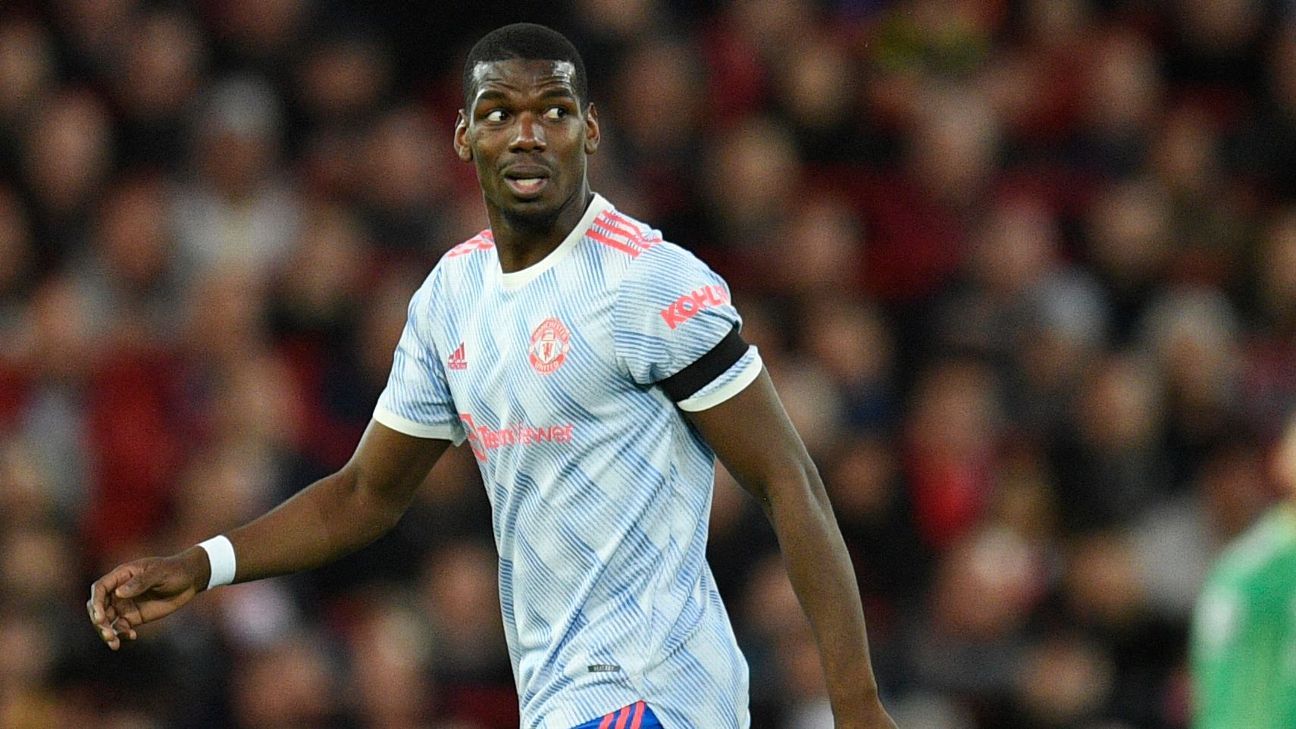 Paul Pogba still mulling Juventus, Real Madrid, PSG after Man Utd exit