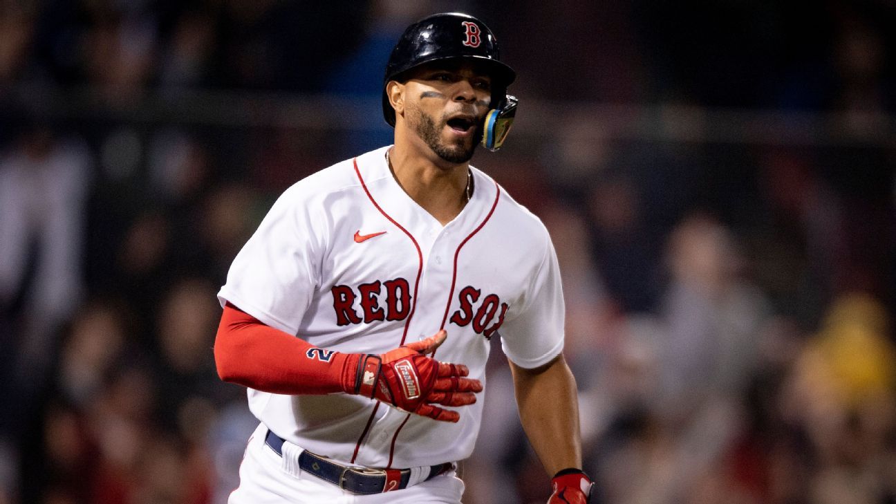 The best Boston Red Sox players for each uniform number - Over the